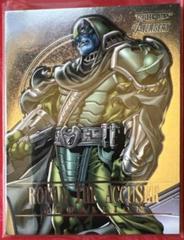 Ronan the Accuser #M-34 Marvel 2022 Ultra Avengers Medallion Prices