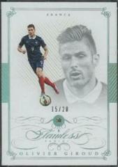Olivier Giroud [Ruby] Soccer Cards 2016 Panini Flawless Prices