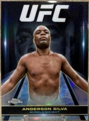 Anderson Silva [Refractor] #SUG-13 Ufc Cards 2024 Topps Chrome UFC Supergiant Prices