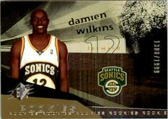 Damien Wilkins Basketball Cards 2004 Spx Prices