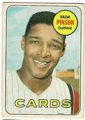 Vada Pinson #160 Baseball Cards 1969 O Pee Chee Prices