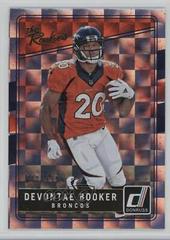 Devontae Booker #16 Football Cards 2016 Panini Donruss the Rookies Prices