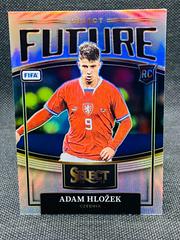 Adam Hlozek #1 Soccer Cards 2022 Panini Select FIFA Future Prices