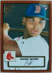 Rafael Devers [Orange] #H-2 Baseball Cards 2018 Topps Gallery Heritage Prices