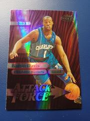 Baron Davis [attack force refractor] Basketball Cards 2000 Fleer Prices