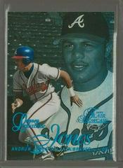 Andruw Jones [Row 2] Baseball Cards 1997 Flair Showcase Legacy Collection Prices