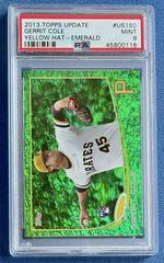 Gerrit Cole [Yellow Hat Emerald] Baseball Cards 2013 Topps Update Prices
