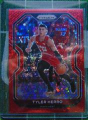 Tyler Herro [Fast Break Red Prizm] Basketball Cards 2020 Panini Prizm Prices