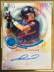 Danny De Andrade [Blue] Baseball Cards 2022 Bowman Transcendent Autographs Prices
