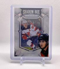 Jack Hughes #SB-15 Hockey Cards 2022 SPx Shadow Box Prices