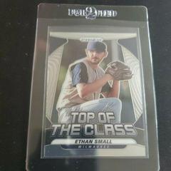 Ethan Small [Silver Prizm] Baseball Cards 2020 Panini Prizm Top of the Class Prices