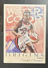 Sheryl Swoopes #4 Basketball Cards 2023 Panini Origins WNBA Water Color Prices
