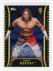 Buddy Murphy [Blue] Wrestling Cards 2018 Topps WWE NXT Autographs Prices