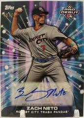 Zach Neto #FC-ZN Baseball Cards 2023 Topps Pro Debut Future Cornerstones Autographs Prices
