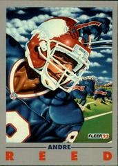 Andre Reed Football Cards 1993 Fleer Prices