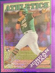 Jordan Diaz [Purple] #2T88C-37 Baseball Cards 2023 Topps Series 2 1988 Chrome Prices