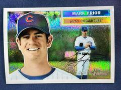 Mark Prior [Refractor] #9 Baseball Cards 2005 Topps Heritage Chrome Prices