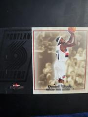 Qyntel Woods #72 Basketball Cards 2003 Fleer Patchworks Prices
