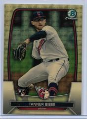 Tanner Bibee [SuperFractor] #88 Baseball Cards 2023 Bowman Chrome Prices