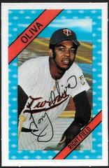 Tony Oliva Baseball Cards 1972 Kellogg's Prices