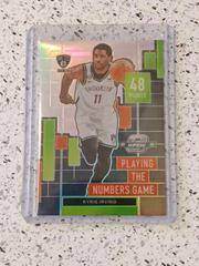 Kyrie Irving #15 Basketball Cards 2022 Panini Contenders Optic Playing the Numbers Game Prices
