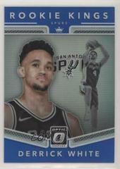 Derrick White [Blue] Basketball Cards 2017 Panini Donruss Optic Rookie Kings Prices