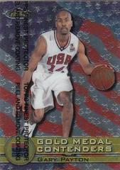 Gary Peyton #231 Basketball Cards 1999 Finest Prices