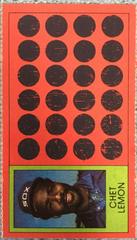 Chet Lemon Baseball Cards 1981 Topps Scratch Offs Prices