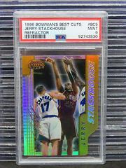 Jerry Stackhouse [Refractor] Basketball Cards 1996 Bowman's Best Best Cuts Prices