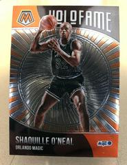 Shaquille Oneal Basketball Cards 2020 Panini Mosaic HoloFame Prices