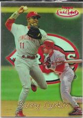 Barry Larkin [Class 1 Red Label] #18 Baseball Cards 1999 Topps Gold Label Prices