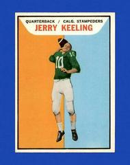 Jerry Keeling #23 Football Cards 1965 Topps CFL Prices