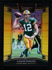 Aaron Rodgers [Gold Prizm] #98 Football Cards 2018 Panini Select Prices