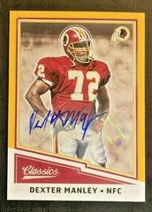 Dexter Manley [Autograph] Football Cards 2017 Panini Classics Prices