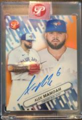 Alek Manoah [Orange] Baseball Cards 2023 Topps Pristine Fresh Faces Autographs Prices