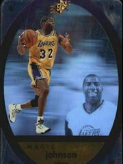 Magic Johnson Basketball Cards 1996 Spx Prices