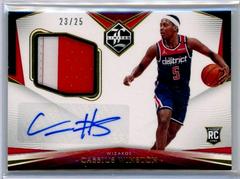 Cassius Winston [Prime] Basketball Cards 2020 Panini Chronicles Limited Rookie Jersey Autographs Prices