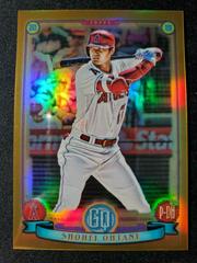 Shohei Ohtani [Gold] #50 Baseball Cards 2019 Topps Gypsy Queen Chrome Prices