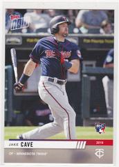 Jake Cave Baseball Cards 2019 Topps Now Road to Opening Day Prices