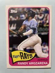 Randy Arozarena #T65-46 Baseball Cards 2021 Topps 1965 Redux Prices