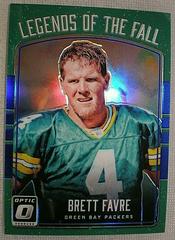 Brett Favre Football Cards 2016 Panini Donruss Optic Legends of the Fall Prices