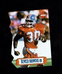 Terrell Davis #66 Football Cards 1996 Collector's Edge Prices