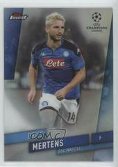 Dries Mertens [Refractor] Soccer Cards 2019 Finest UEFA Champions League Prices
