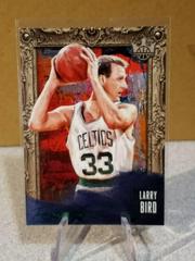 Larry Bird [Jade] Basketball Cards 2018 Panini Court Kings Portraits Prices