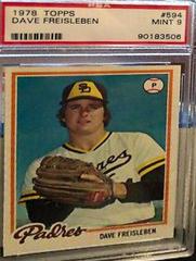 Dave Freisleben #594 Baseball Cards 1978 Topps Prices