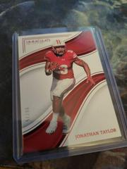 Jonathan Taylor #26 Football Cards 2023 Panini Immaculate Collection Collegiate Prices