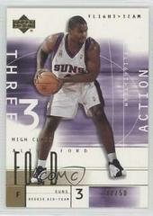 Alton Ford Basketball Cards 2001 Upper Deck Flight Team Prices