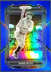 Babe Ruth [Blue] #2 Baseball Cards 2023 Panini Prizm Prices