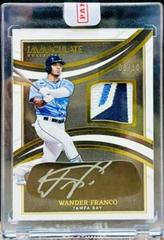 Wander Franco [Patch Autograph Black] #104 Baseball Cards 2022 Panini Immaculate Prices