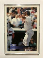 Albert Belle #45 Baseball Cards 1996 Topps Prices